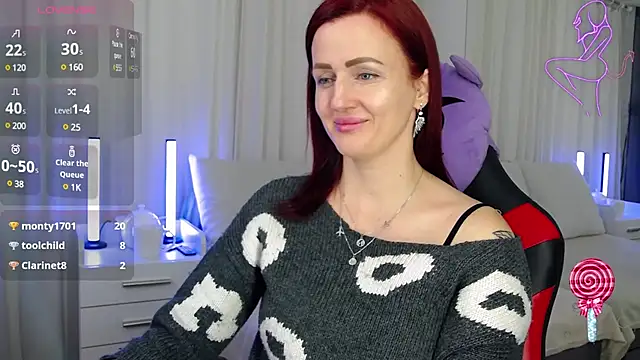 ElisaJane online show from January 21, 1:50 am