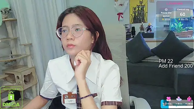 Snapshot of littlemiilk chatting on May 9, 9:03 am littlemiilk online show from May 9, 9:03 am