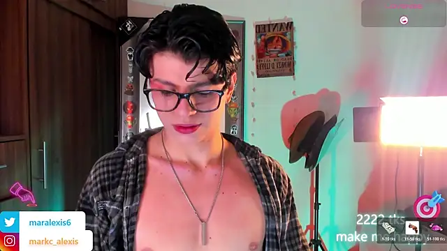 marckalexis online show from April 10, 9:03 am