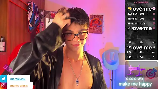 marckalexis online show from June 24, 7:46 pm