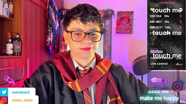 marckalexis online show from July 7, 6:01 pm