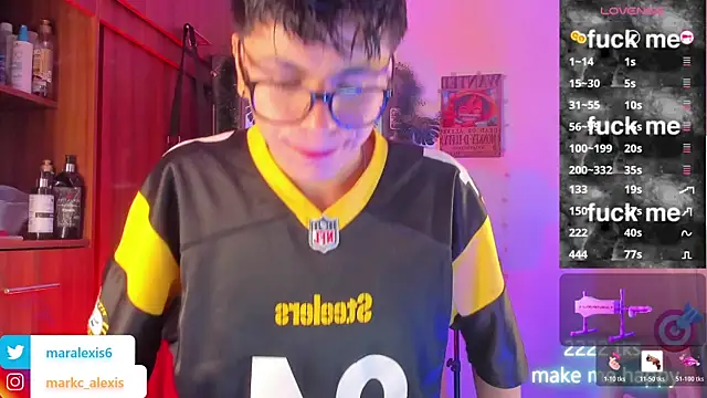 marckalexis online show from July 23, 10:19 pm