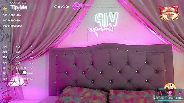 Snapshot of SexyJuliii21 chatting on January 11, 3:23 am SexyJuliii21 online show from January 11, 3:23 am