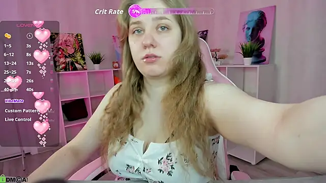 Megan Violer online show from March 19, 5:17 pm