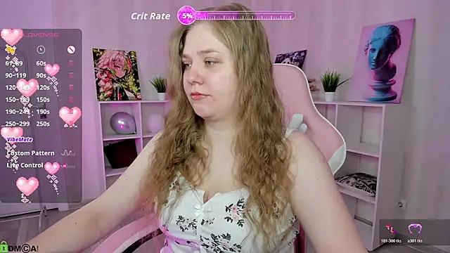 Megan Violer online show from March 25, 4:57 pm