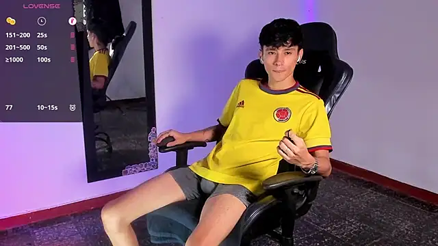 cute diego  online show from January 23, 10:22 pm