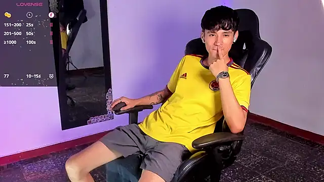 cute diego  online show from January 24, 7:19 am