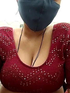 Snapshot of Archna-ji chatting on February 7, 5:20 am Archna-ji online show from February 7, 5:20 am