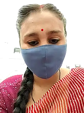 Snapshot of Archna-ji chatting on February 7, 8:33 am Archna-ji online show from February 7, 8:33 am