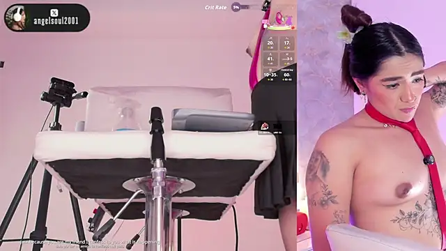 Snapshot of Angelst__ chatting on October 12, 6:51 pm Angelst online show from October 12, 6:51 pm