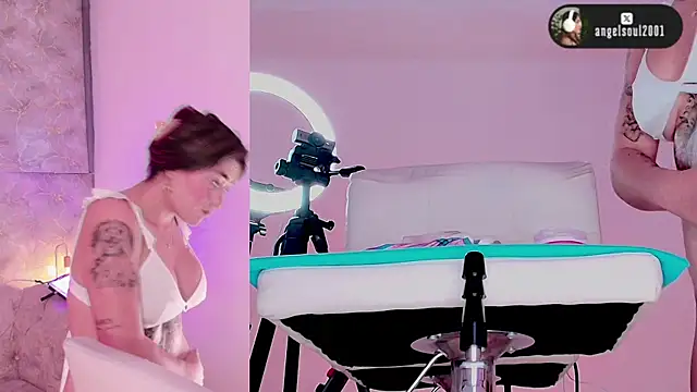 Angelst   online show from March 22, 8:07 am