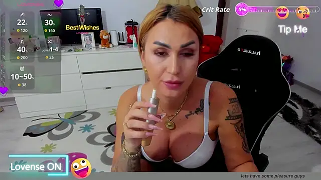 GlossyDiamondX online show from September 23, 2:42 pm