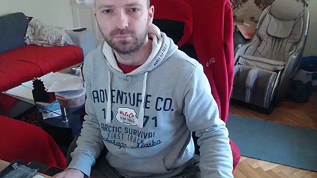 RealManHaveHairy online show from February 16, 2:10 pm
