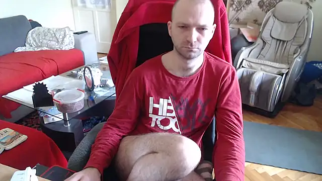 RealManHaveHairy online show from February 19, 1:50 pm