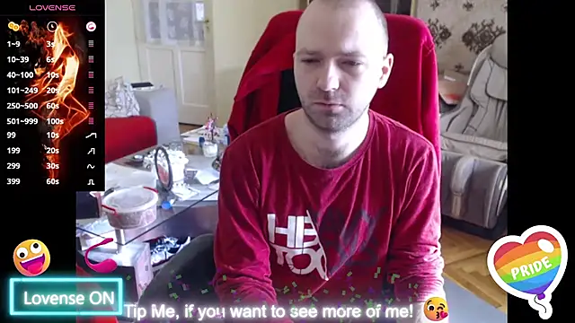 RealManHaveHairy online show from February 21, 8:07 am