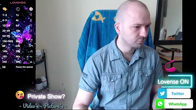 RealManHaveHairy online show from April 9, 6:19 am