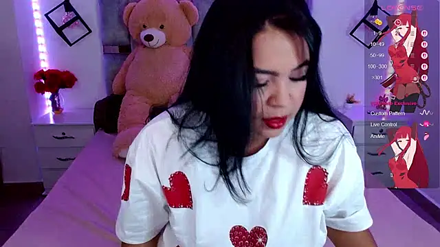 sofia burman online show from February 19, 2:18 am