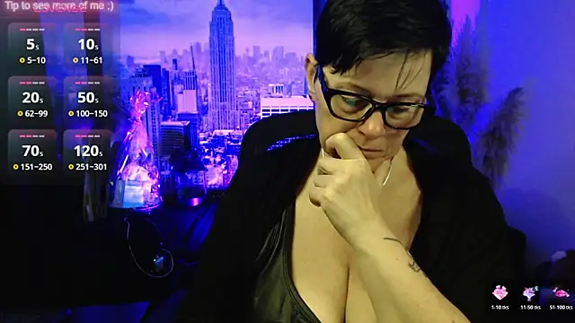 ninarandmann online show from March 15, 4:24 pm