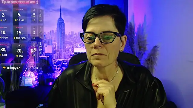 ninarandmann online show from April 13, 3:06 pm