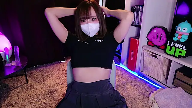 Snapshot of nyakotan chatting on March 28, 12:32 am nyakotan online show from March 28, 12:32 am