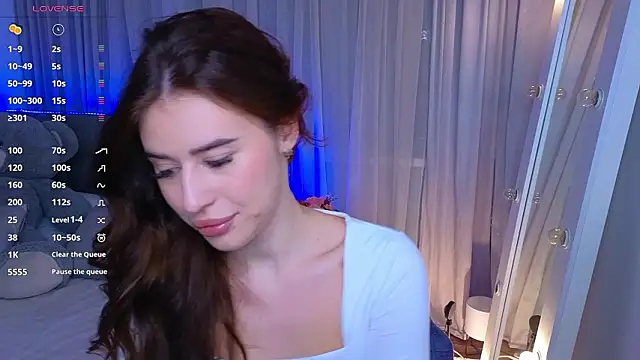 Milkissss online show from February 10, 3:10 am