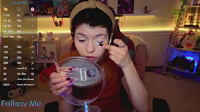 Katya Zaitseva online show from March 30, 12:50 pm