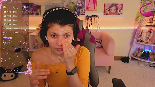 Katya Zaitseva online show from June 21, 12:08 pm
