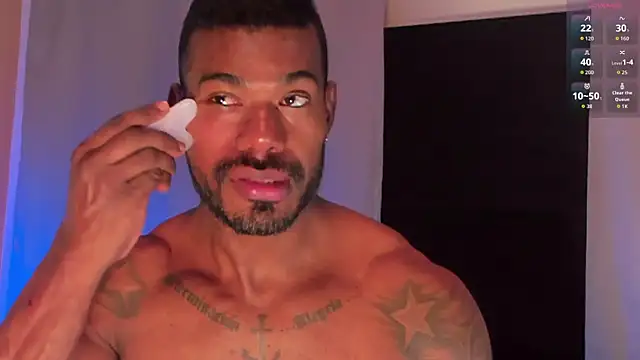 Ganiimedes online show from November 4, 7:35 pm