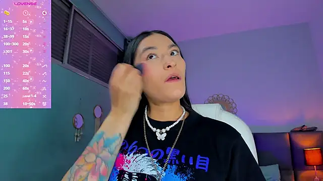 Lissy  Dream online show from April 12, 5:23 am