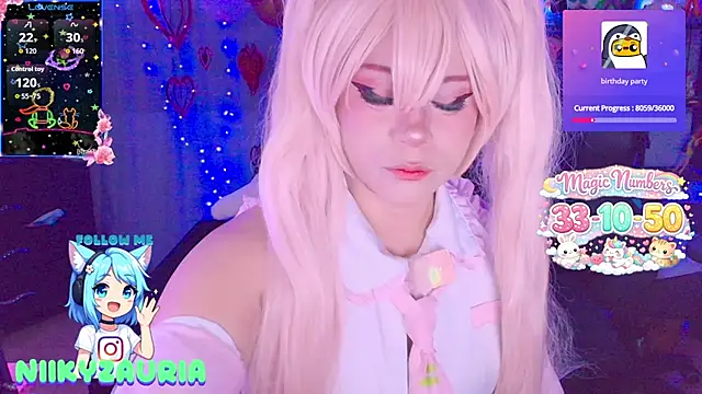  niiky online show from March 23, 6:12 pm