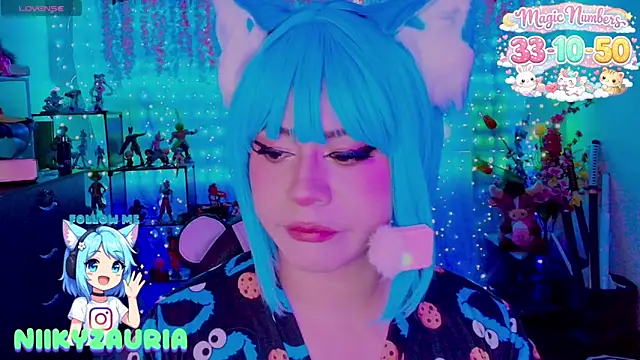  niiky online show from April 18, 11:36 am