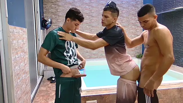 Boysgang sex online show from March 14, 2:41 pm