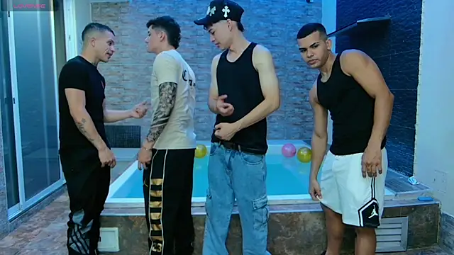 Boysgang sex online show from April 7, 11:21 am