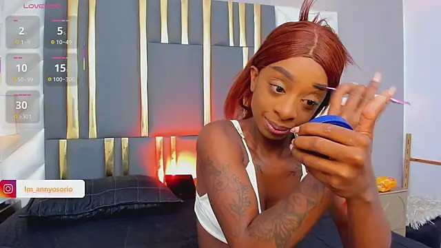 Snapshot of Anny_osorio chatting on September 29, 7:30 pm Anny osorio online show from September 29, 7:30 pm