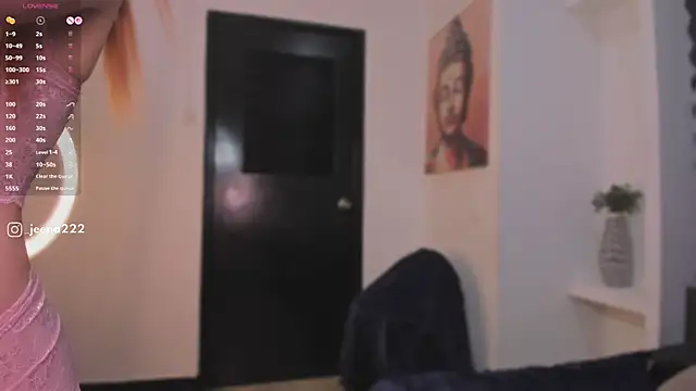 jenaa  online show from April 6, 12:28 pm