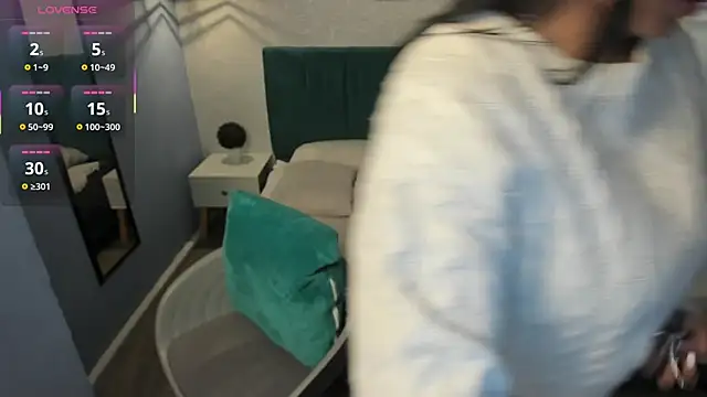 tiffani  love online show from March 5, 7:06 pm