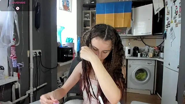  Nika Kik online show from April 10, 11:26 am