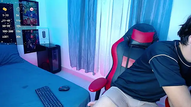 Snapshot of andyboy- chatting on January 22, 12:16 am andyboy- online show from January 22, 12:16 am