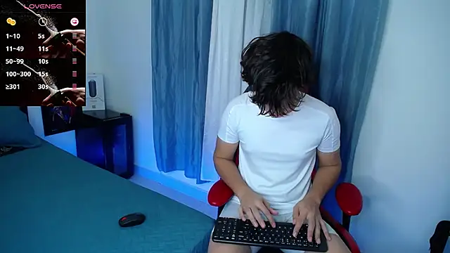 Snapshot of andyboy- chatting on February 3, 12:04 am andyboy- online show from February 3, 12:04 am