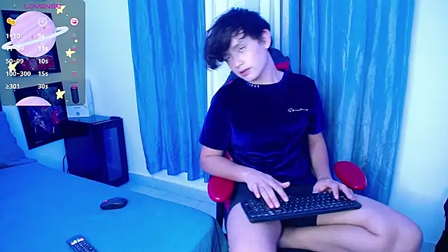 Snapshot of andyboy- chatting on February 22, 1:22 am andyboy- online show from February 22, 1:22 am