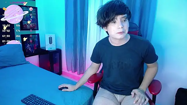 Snapshot of andyboy- chatting on March 15, 2:03 am andyboy- online show from March 15, 2:03 am