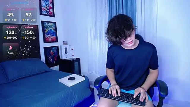 Snapshot of andyboy- chatting on October 3, 10:51 pm andyboy- online show from October 3, 10:51 pm