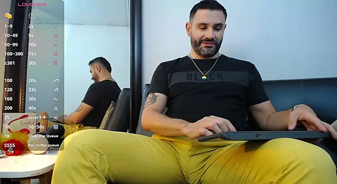 jonasbeards online show from February 18, 7:19 pm