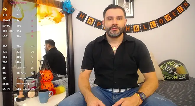 jonasbeards online show from October 10, 3:11 pm