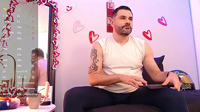 jonasbeards online show from February 25, 2:37 pm