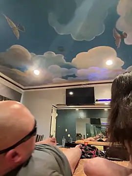 Snapshot of Gin4Cole chatting on January 1, 6:27 pm Gin4Cole online show from January 1, 6:27 pm