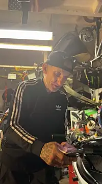 Snapshot of Gin4Cole chatting on February 25, 4:14 am Gin4Cole online show from February 25, 4:14 am