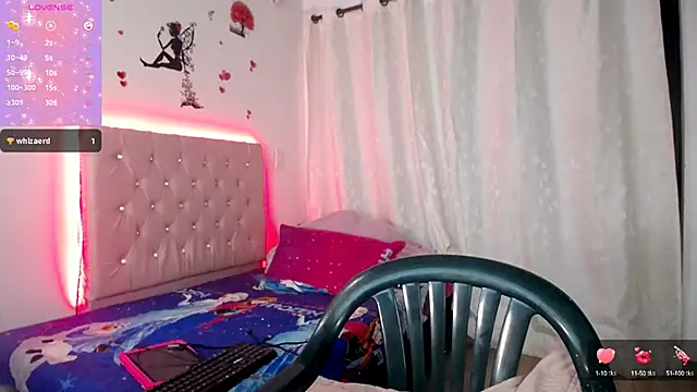 Snapshot of Kloy__sech- chatting on February 1, 5:39 am Kloy sech- online show from February 1, 5:39 am