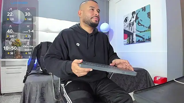 THIAGOXBIG online show from February 24, 9:41 pm