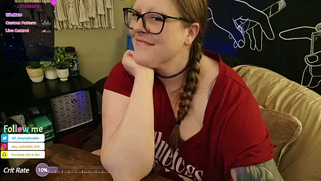 AmyAphrodite online show from February 24, 5:22 am